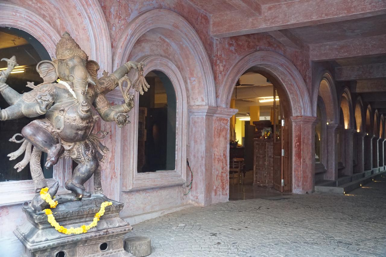 Ginger House Museum Hotel Kochi Bagian luar foto