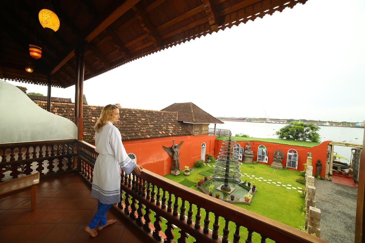 Ginger House Museum Hotel Kochi Bagian luar foto