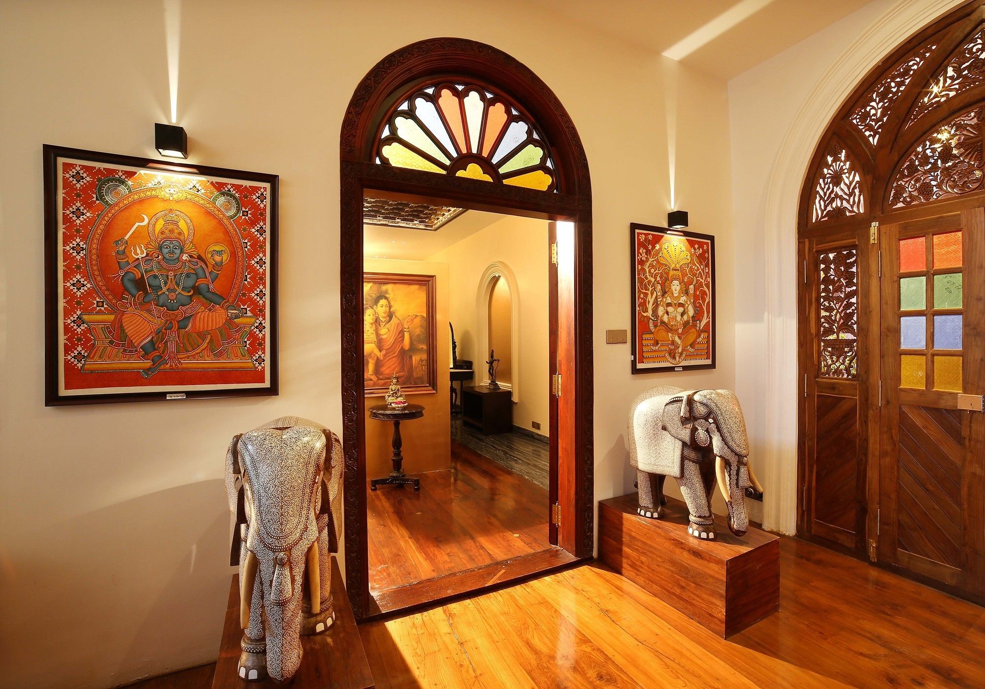 Ginger House Museum Hotel Kochi Bagian luar foto