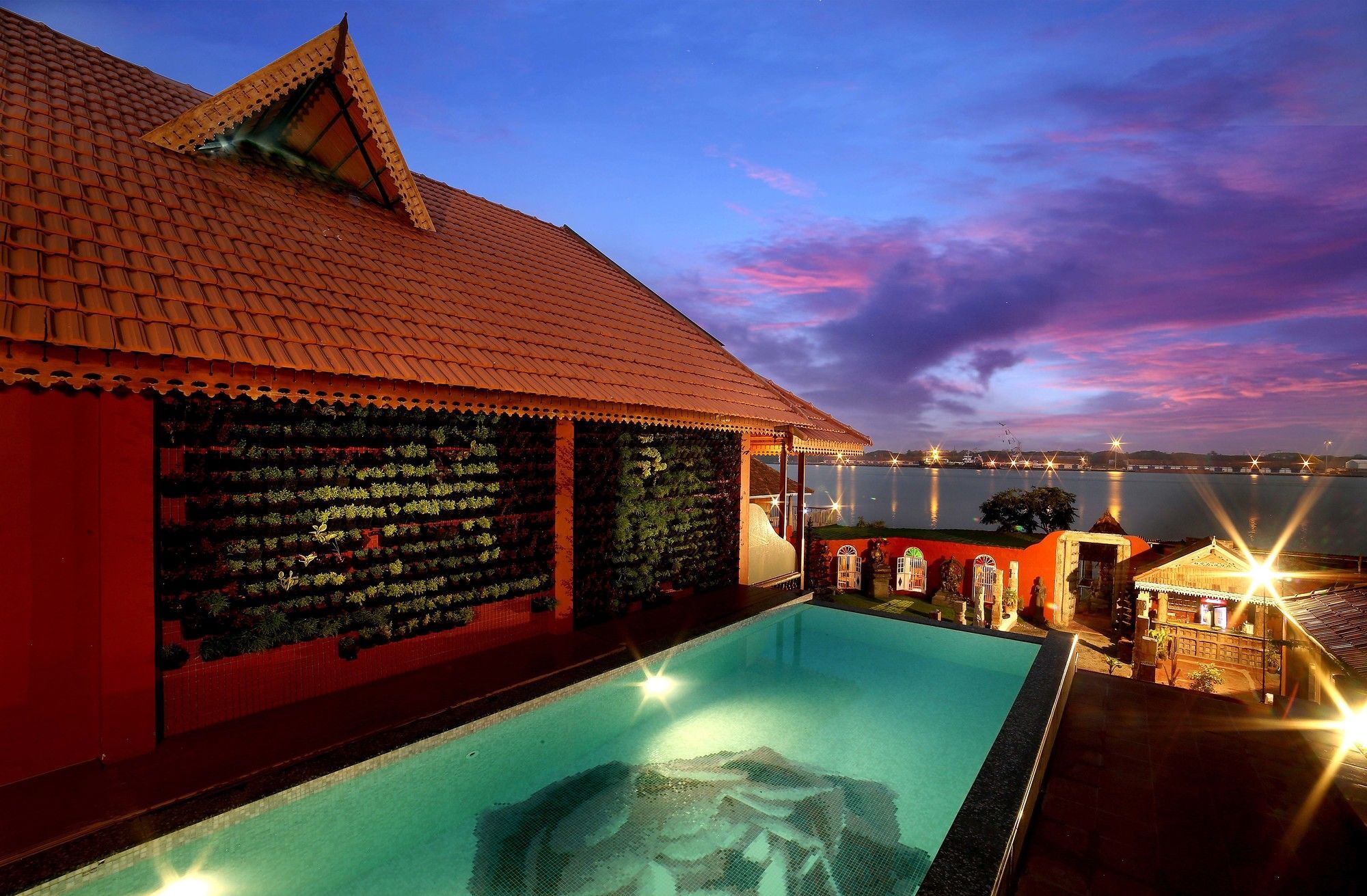 Ginger House Museum Hotel Kochi Bagian luar foto