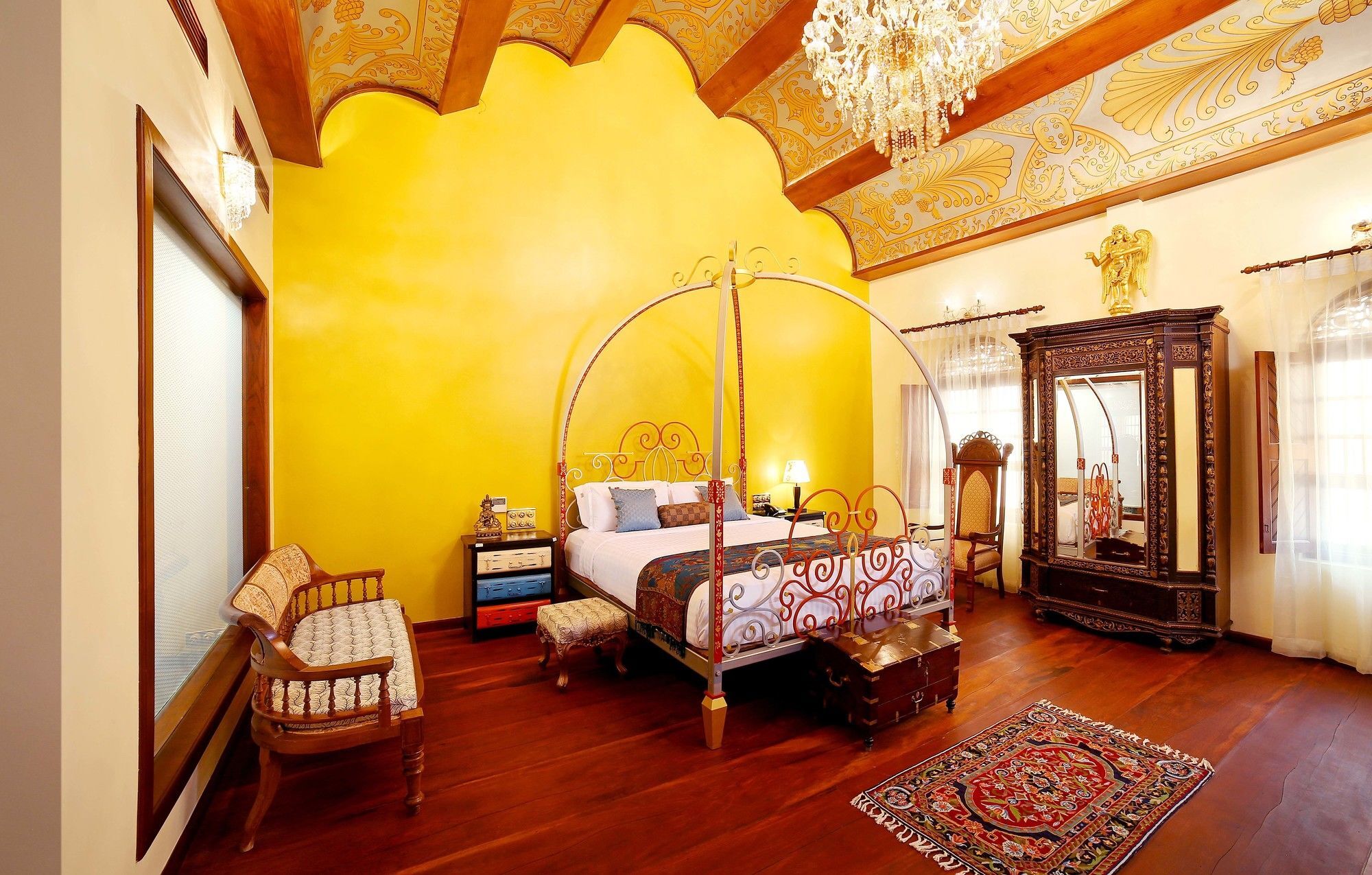 Ginger House Museum Hotel Kochi Bagian luar foto
