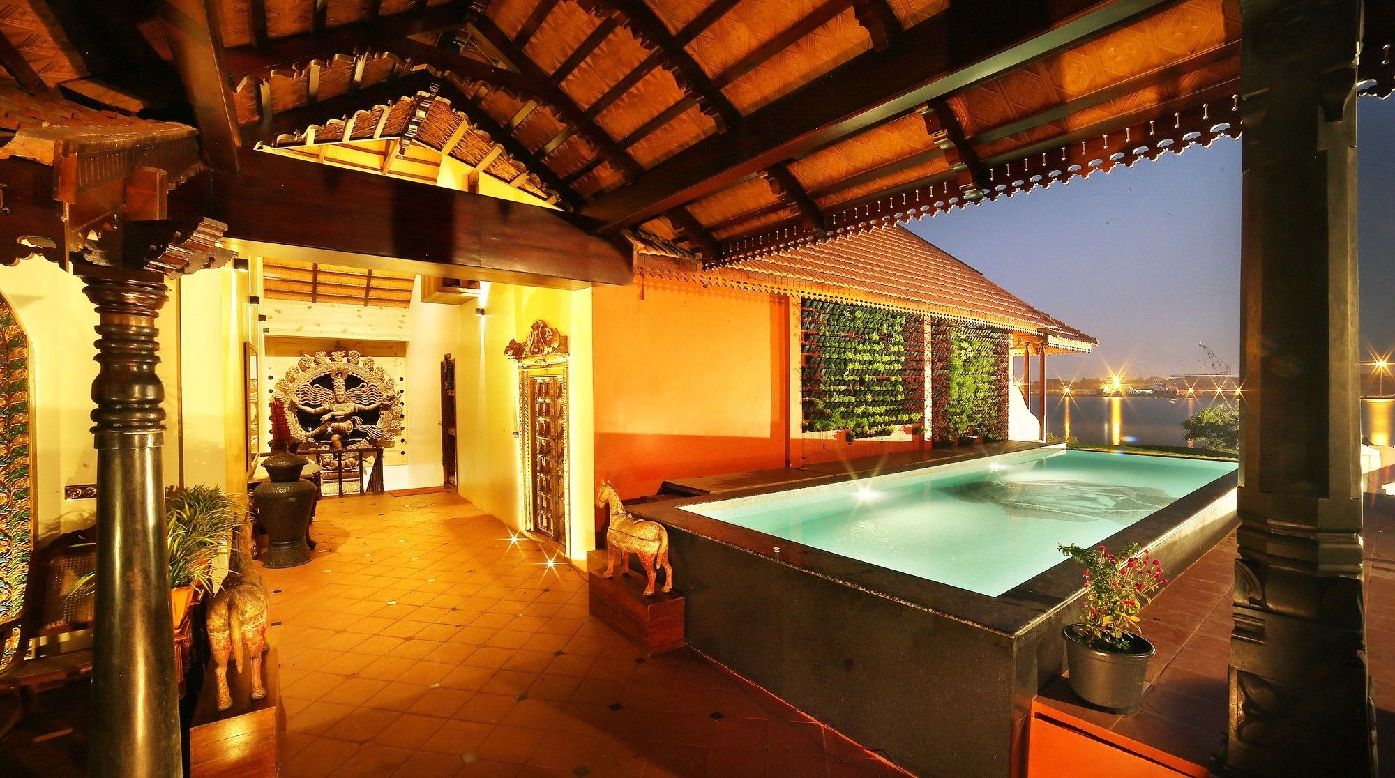 Ginger House Museum Hotel Kochi Bagian luar foto