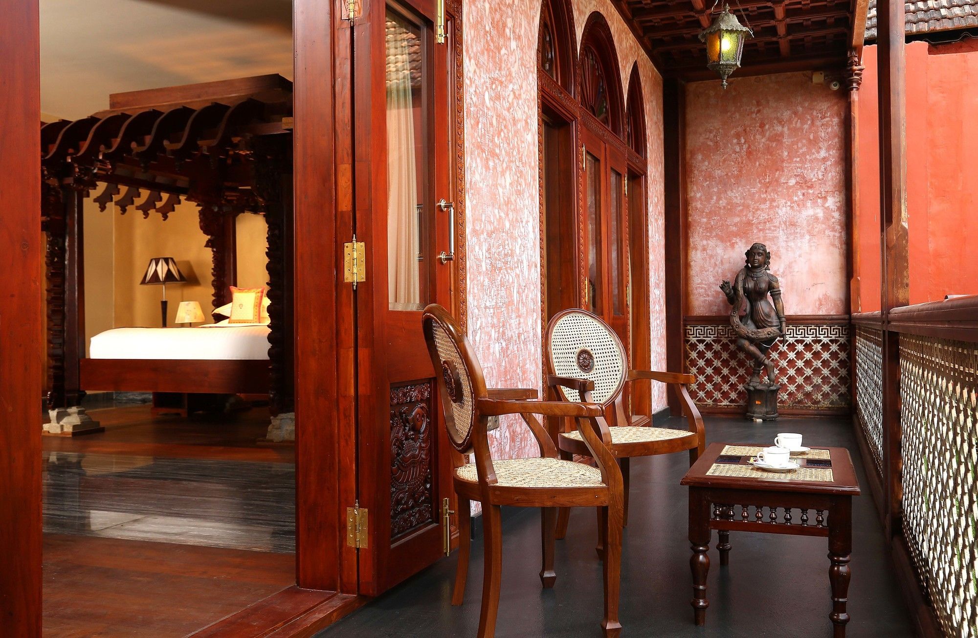 Ginger House Museum Hotel Kochi Bagian luar foto