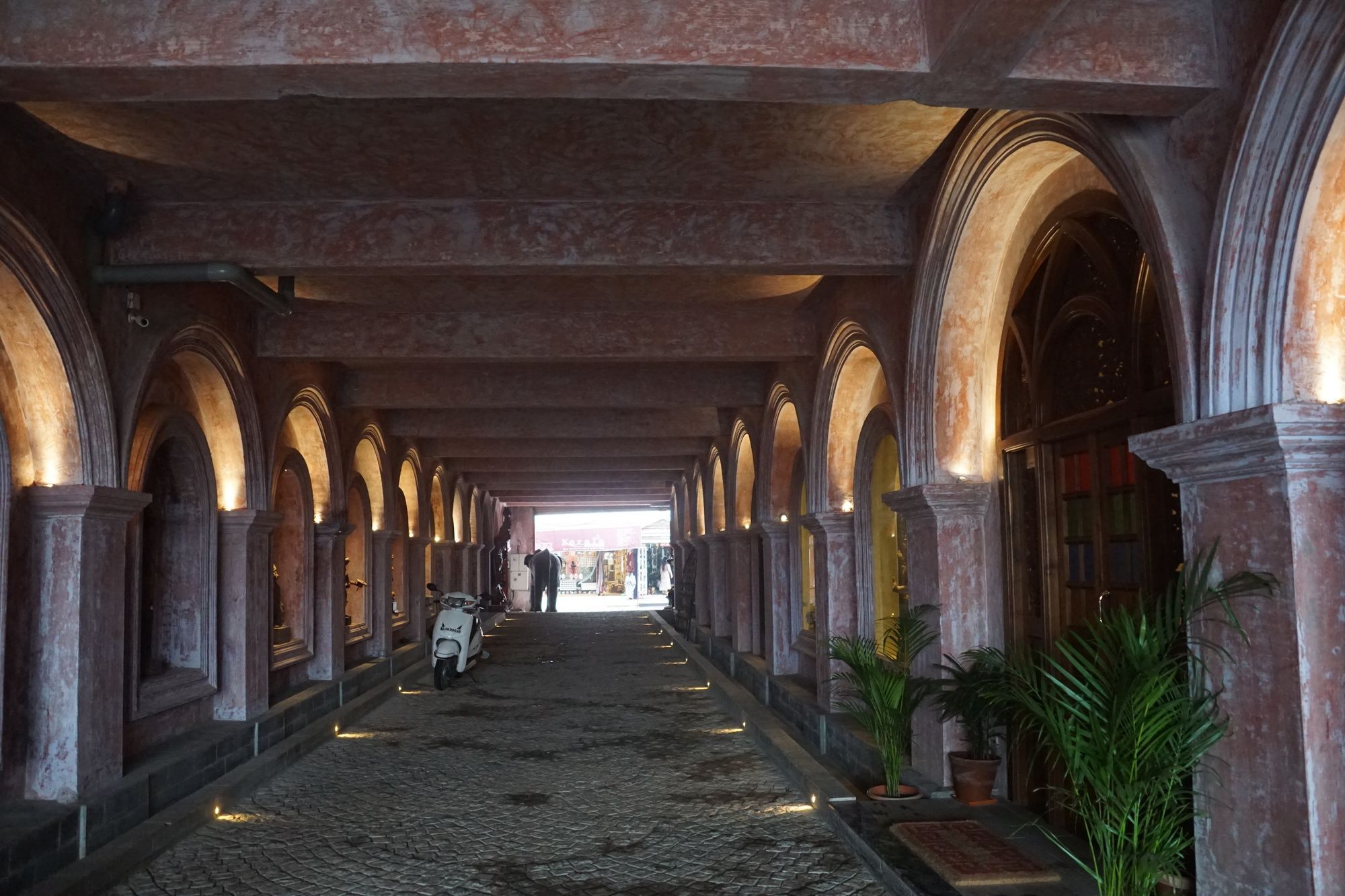 Ginger House Museum Hotel Kochi Bagian luar foto