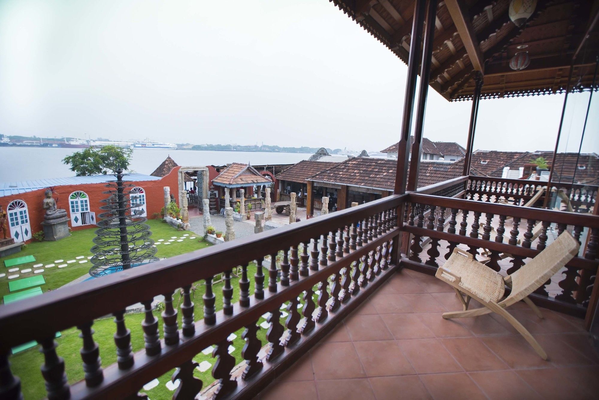 Ginger House Museum Hotel Kochi Bagian luar foto